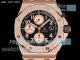 HBF Swiss replica Audemars Piguet Royal Oak Offshore 26470OR Rose Gold Leather Strap Watch (3)_th.jpg